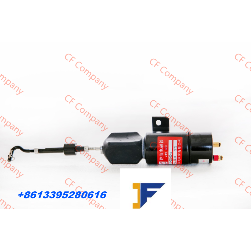 Shangchai Diesel Engine Shut Off Solenoid D59-105-31+A